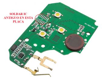 Generic product - Motherboard without IC (integrated circuit) for card / remote control 434 Mhz for Renault Megane 2